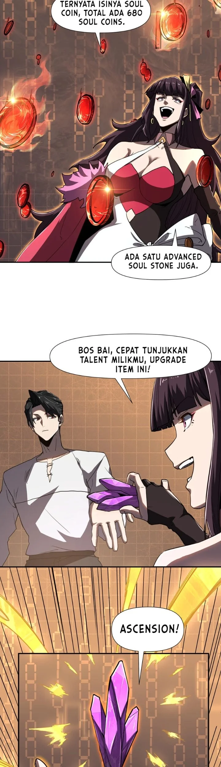 One Drop of Blood Forever Chapter 17 - halaman 29