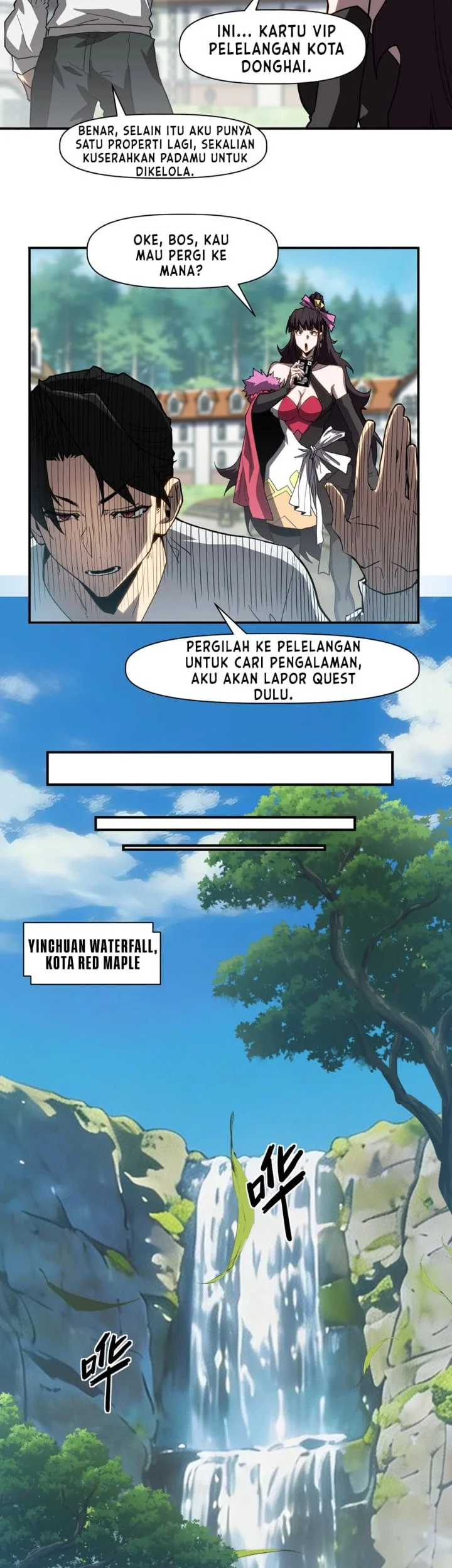 One Drop of Blood Forever Chapter 17 - halaman 33