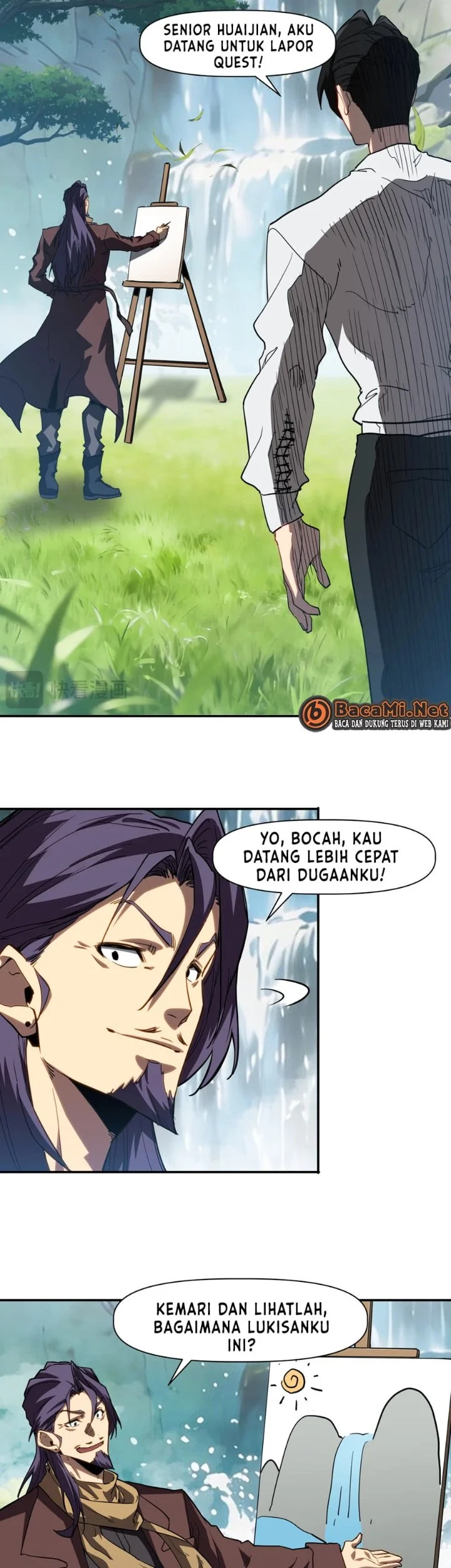 One Drop of Blood Forever Chapter 17 - halaman 34