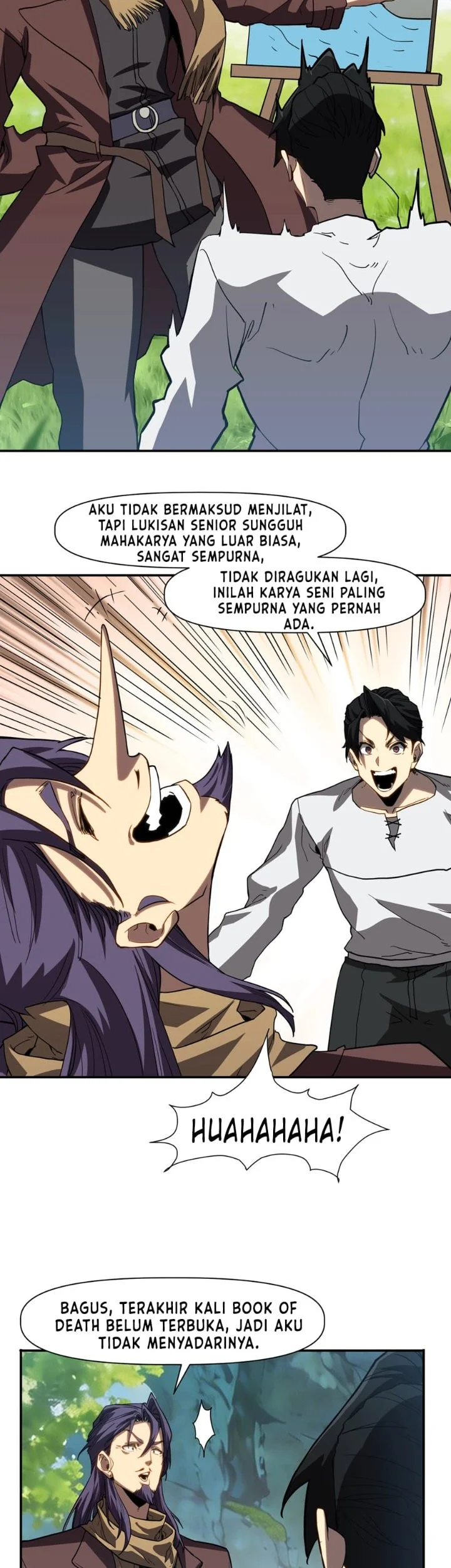 One Drop of Blood Forever Chapter 17 - halaman 35