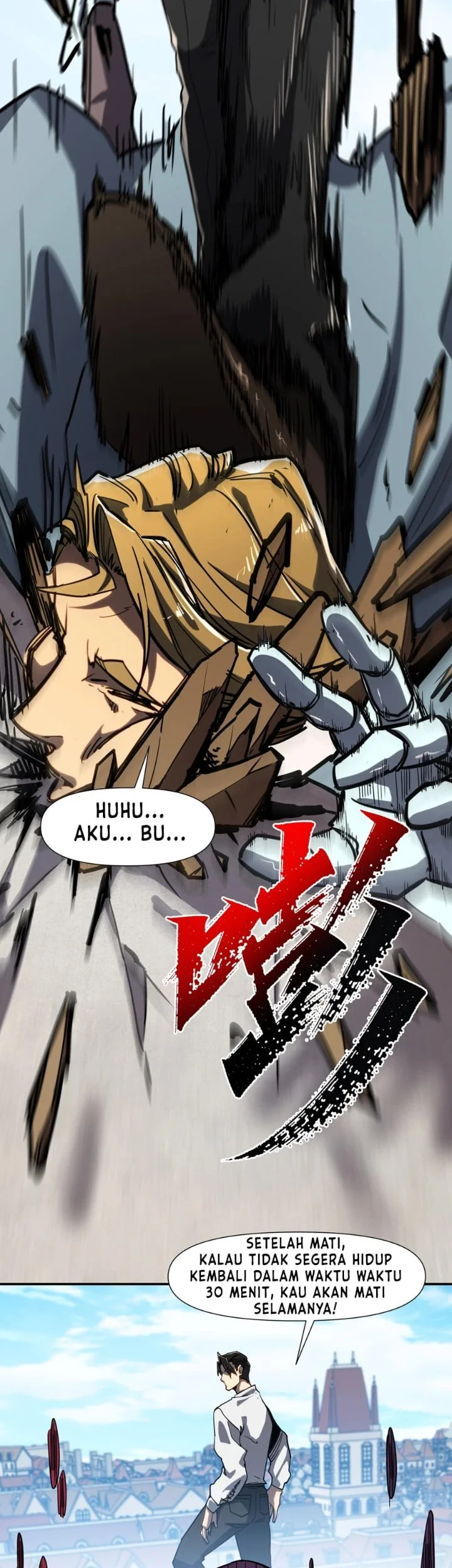 One Drop of Blood Forever Chapter 17 - halaman 6