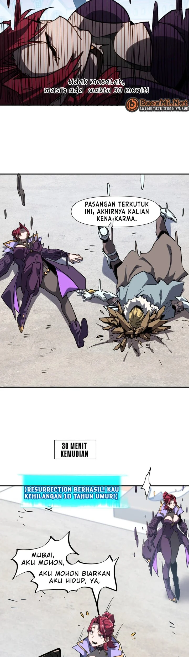 One Drop of Blood Forever Chapter 17 - halaman 7