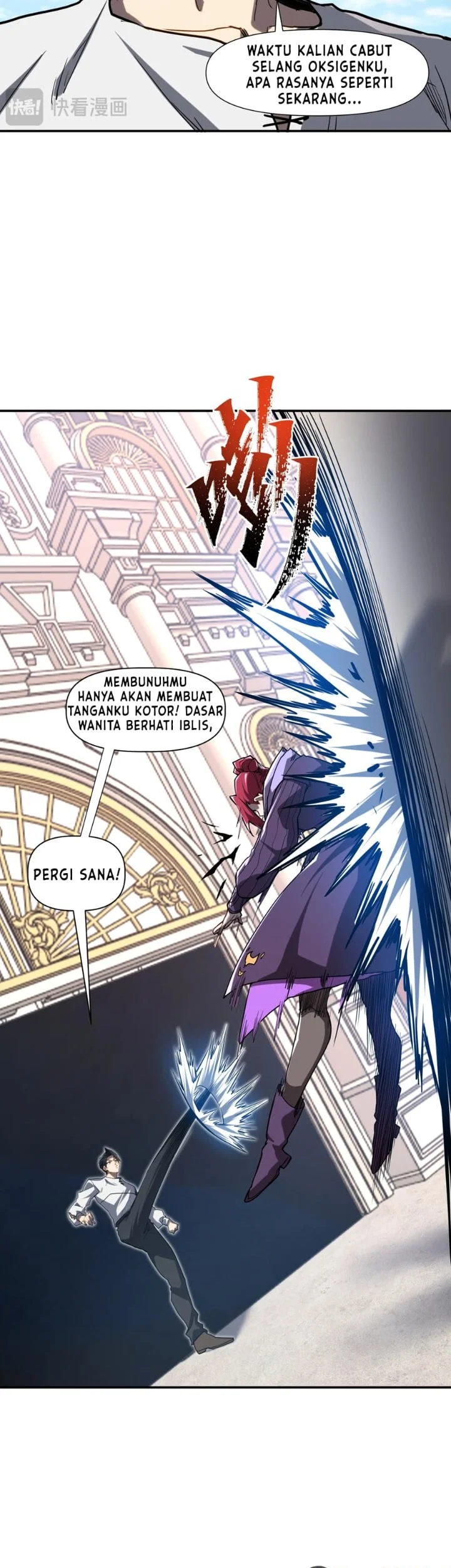One Drop of Blood Forever Chapter 17 - halaman 9