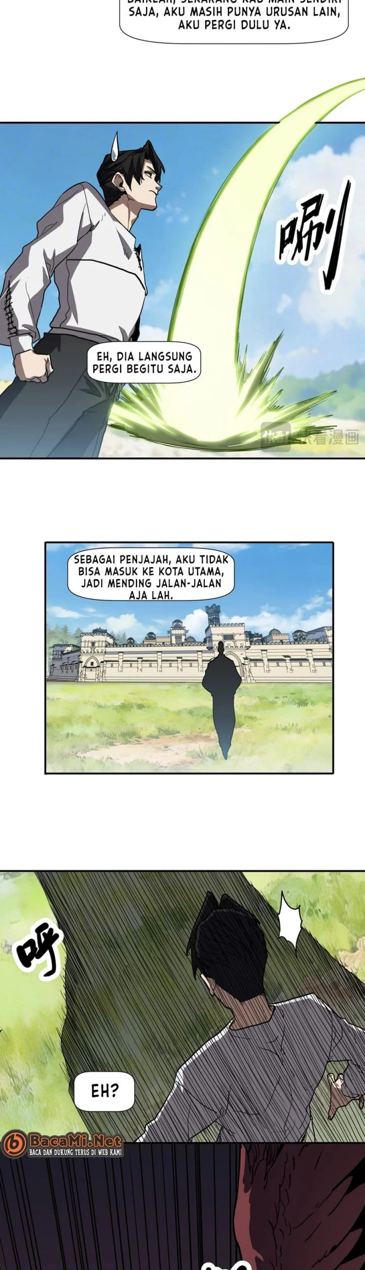 One Drop of Blood Forever Chapter 18 - halaman 10