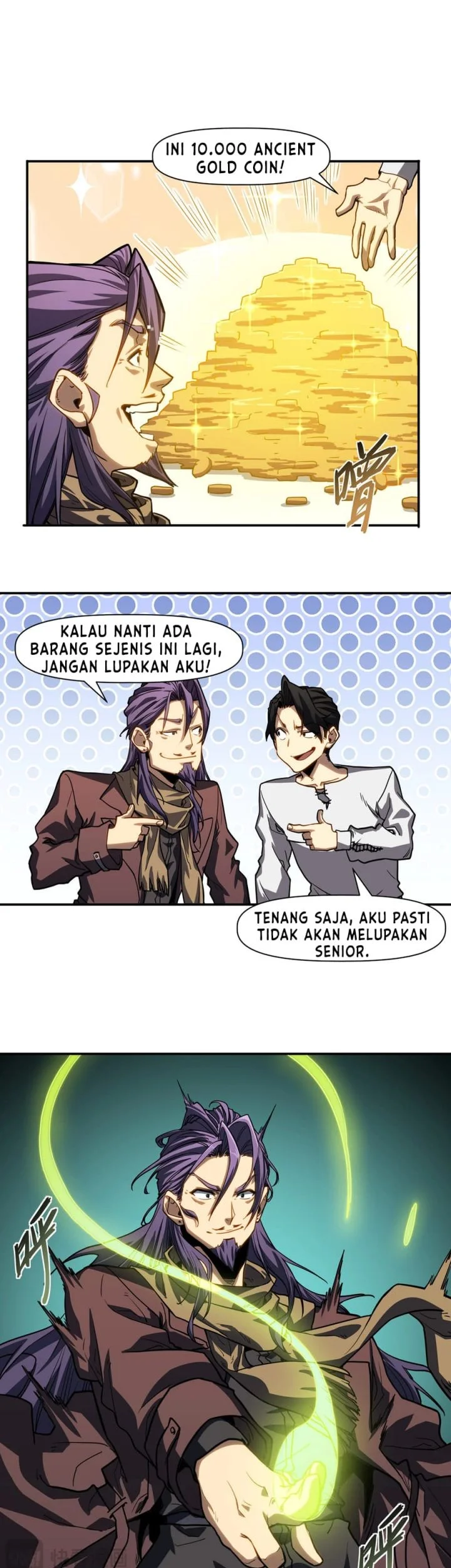 One Drop of Blood Forever Chapter 18 - halaman 2