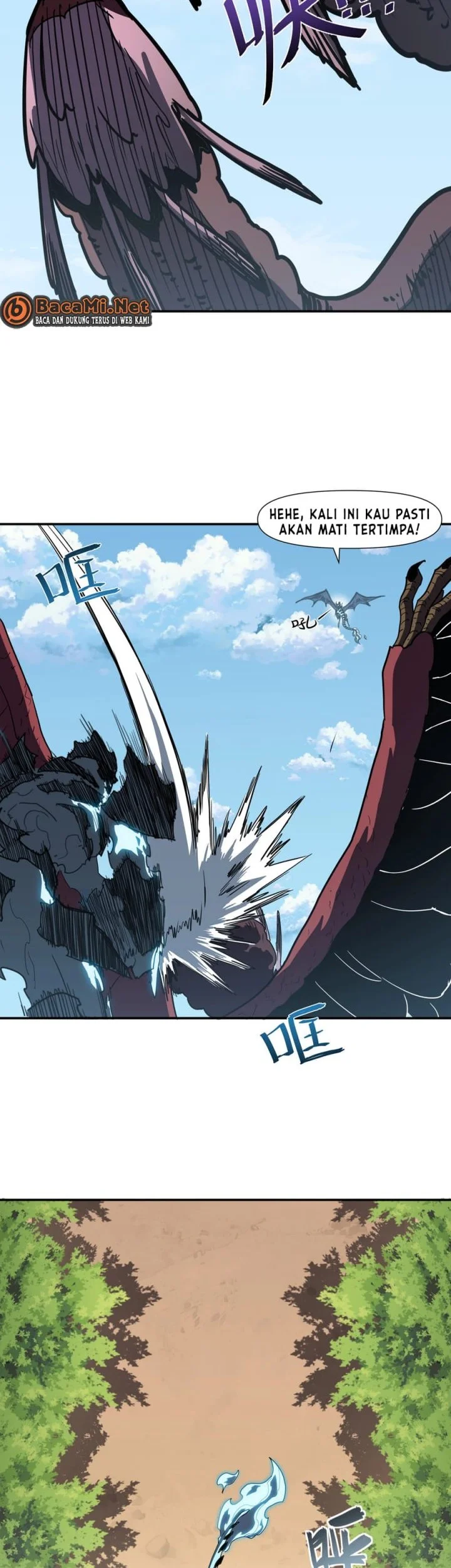 One Drop of Blood Forever Chapter 18 - halaman 29