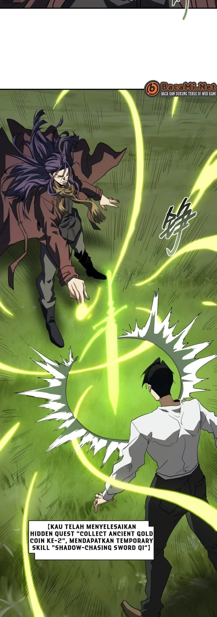 One Drop of Blood Forever Chapter 18 - halaman 3