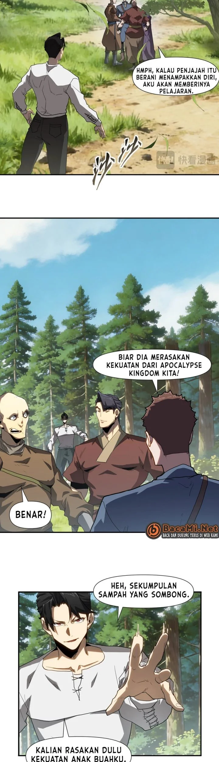 One Drop of Blood Forever Chapter 18 - halaman 32