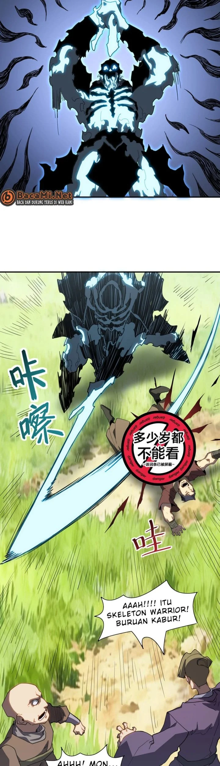 One Drop of Blood Forever Chapter 18 - halaman 34