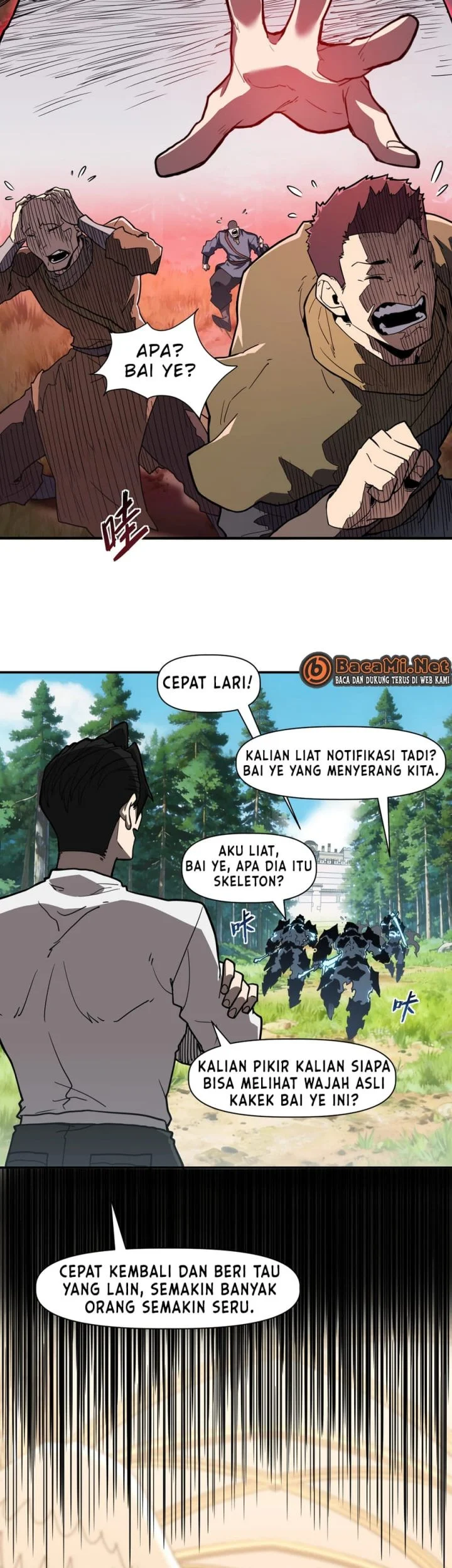 One Drop of Blood Forever Chapter 18 - halaman 36
