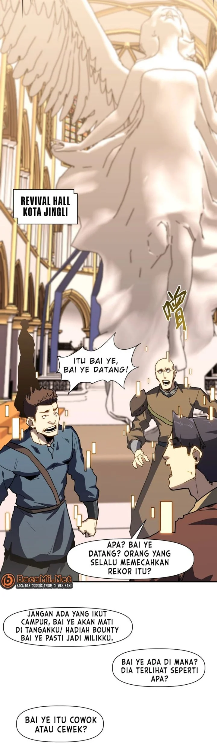 One Drop of Blood Forever Chapter 18 - halaman 37
