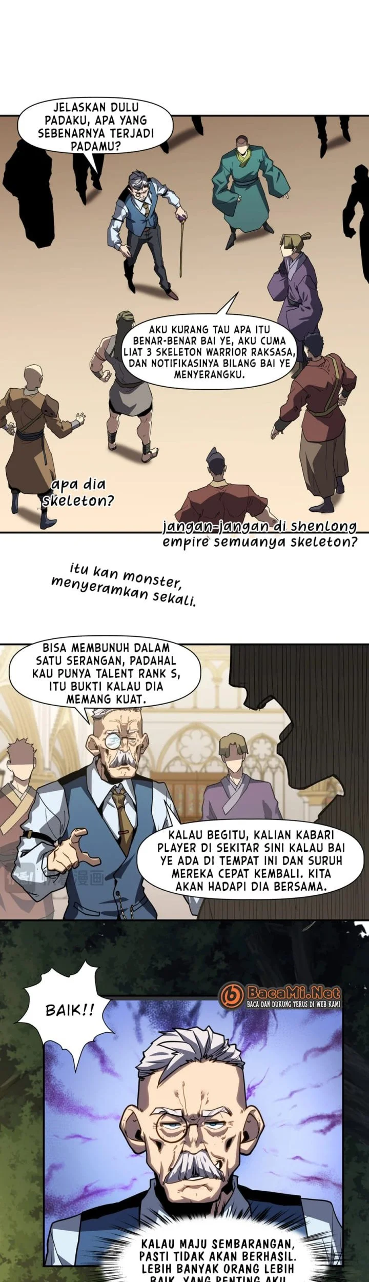 One Drop of Blood Forever Chapter 18 - halaman 38
