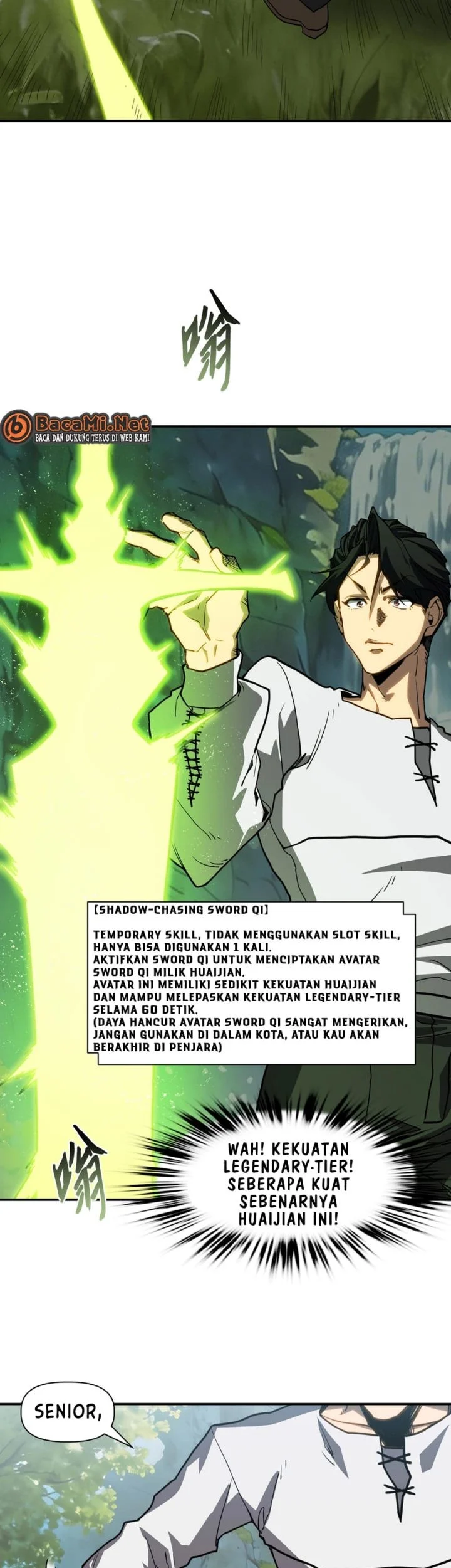 One Drop of Blood Forever Chapter 18 - halaman 4