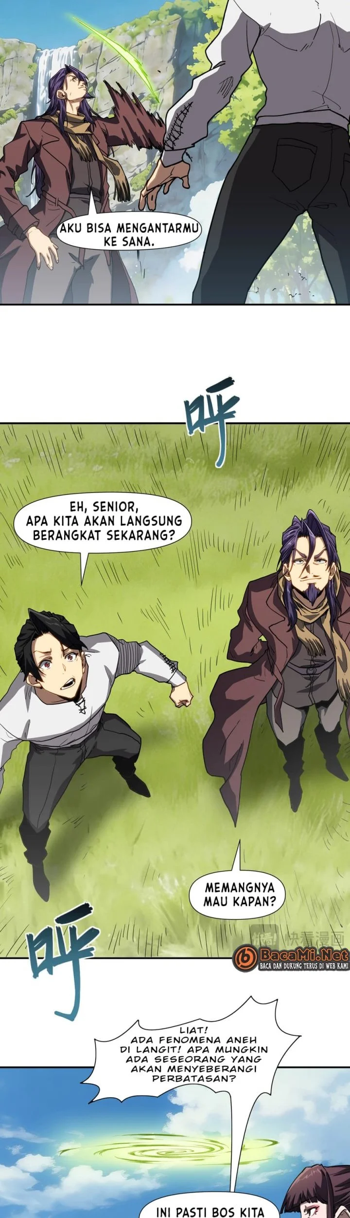 One Drop of Blood Forever Chapter 18 - halaman 6