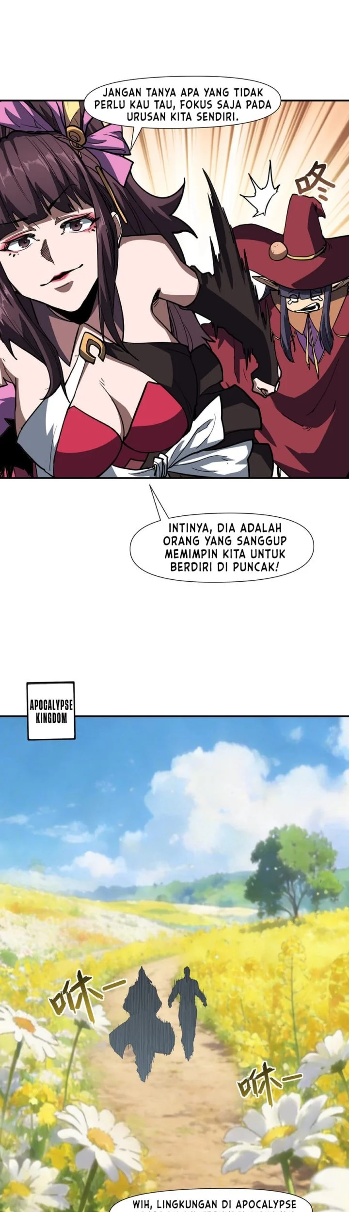 One Drop of Blood Forever Chapter 18 - halaman 8