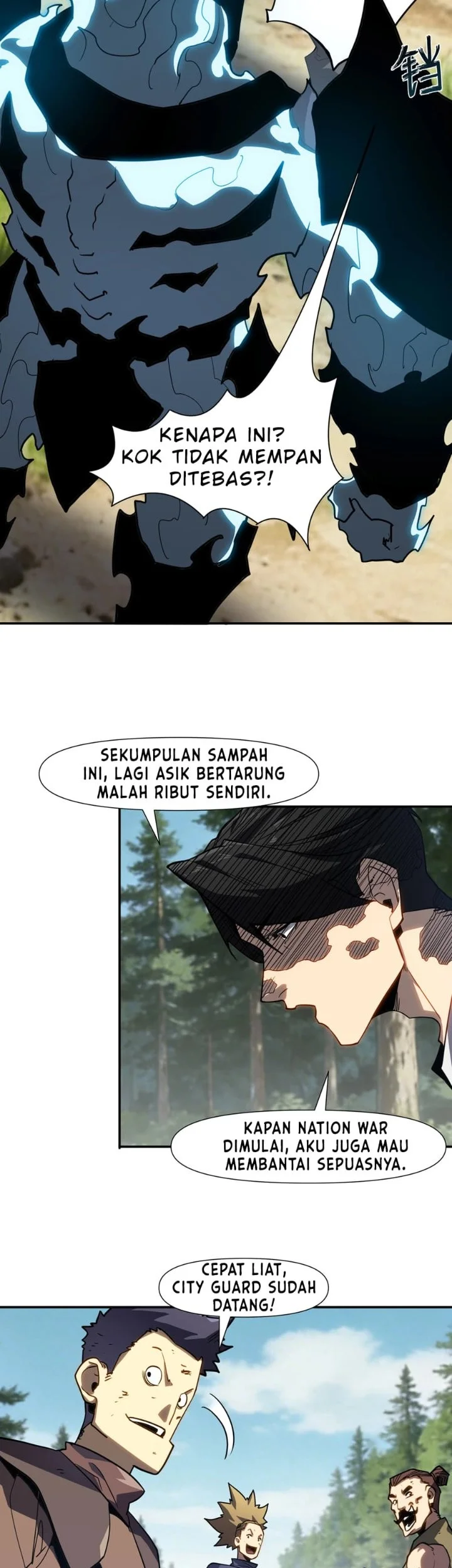 One Drop of Blood Forever Chapter 19 - halaman 10