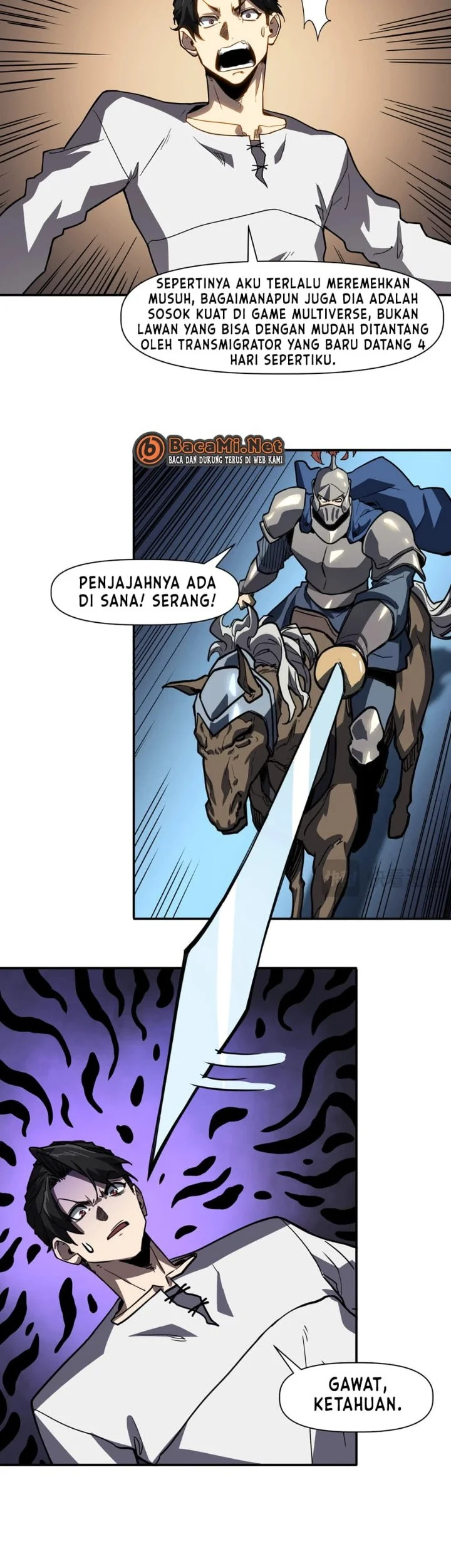 One Drop of Blood Forever Chapter 19 - halaman 13