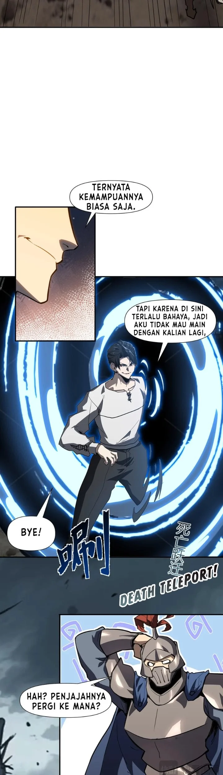 One Drop of Blood Forever Chapter 19 - halaman 16
