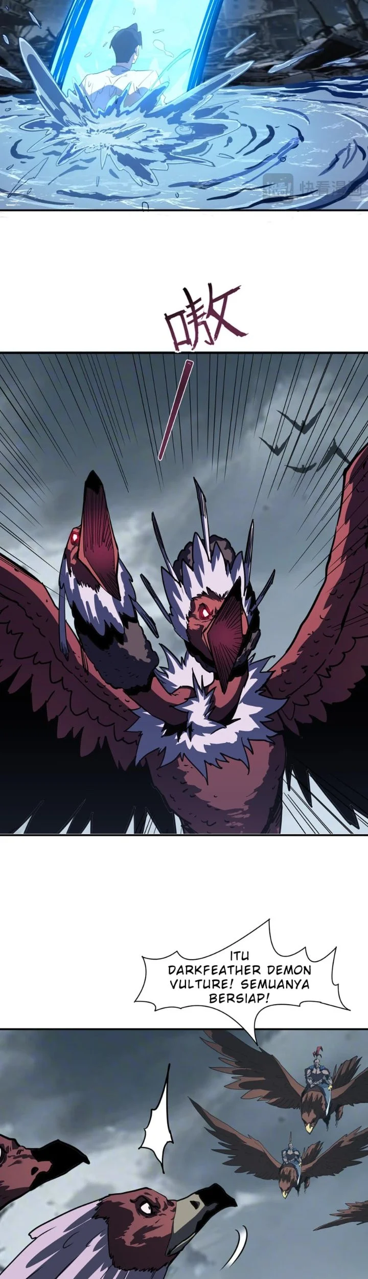 One Drop of Blood Forever Chapter 19 - halaman 22
