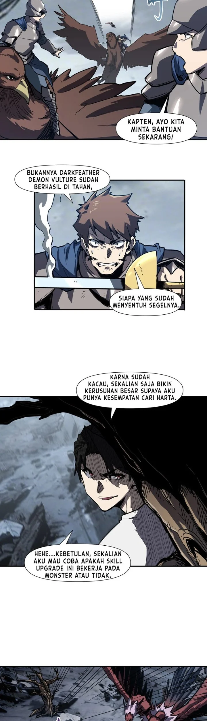 One Drop of Blood Forever Chapter 19 - halaman 25