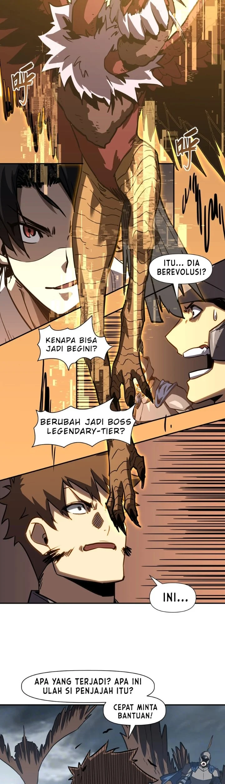 One Drop of Blood Forever Chapter 19 - halaman 28