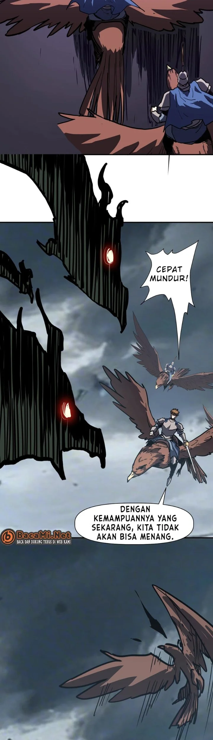 One Drop of Blood Forever Chapter 19 - halaman 30