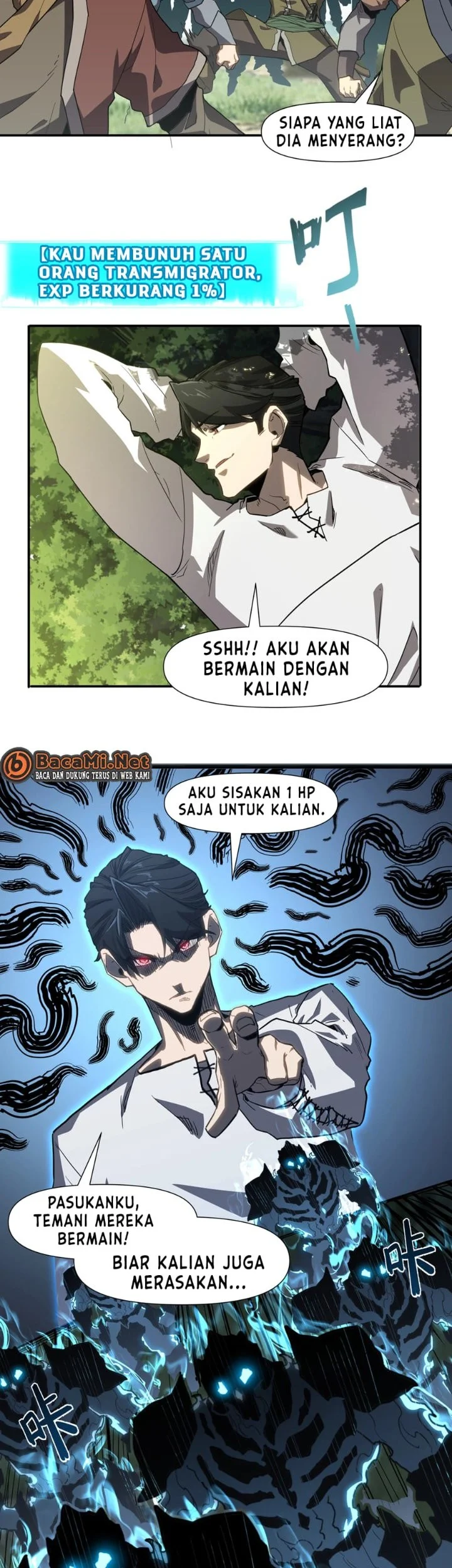 One Drop of Blood Forever Chapter 19 - halaman 4
