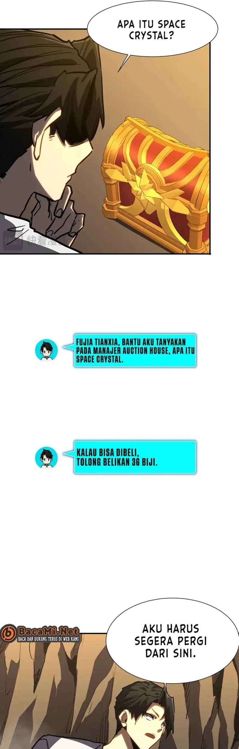 One Drop of Blood Forever Chapter 20 - halaman 10