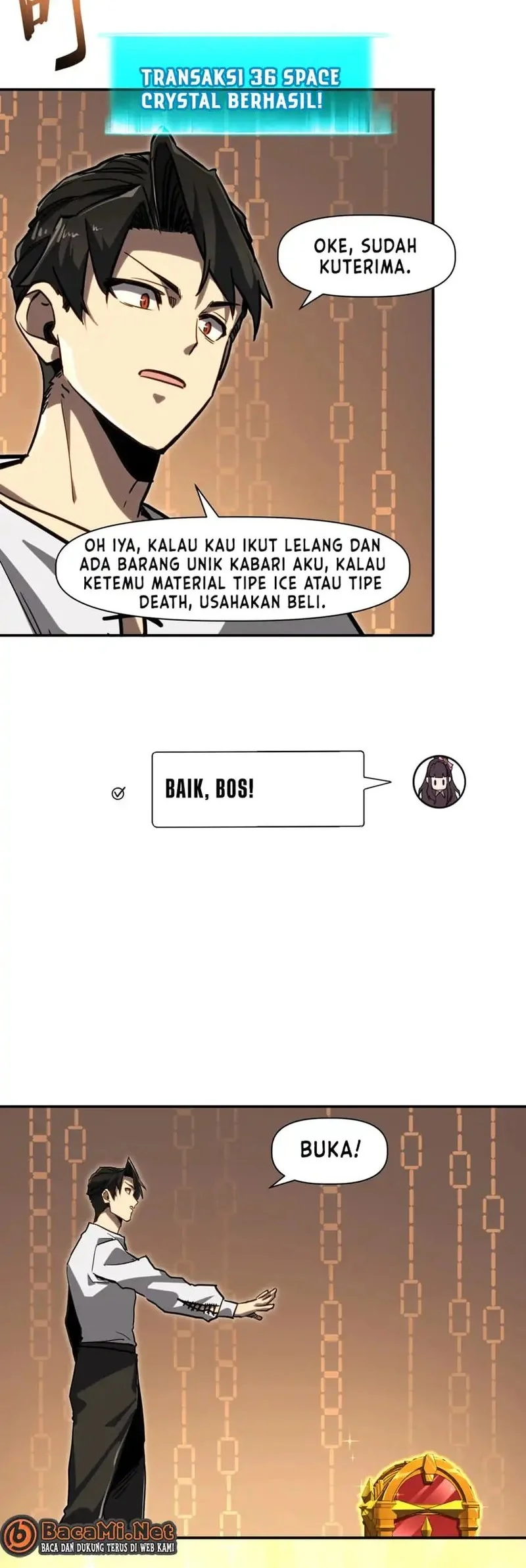 One Drop of Blood Forever Chapter 20 - halaman 13