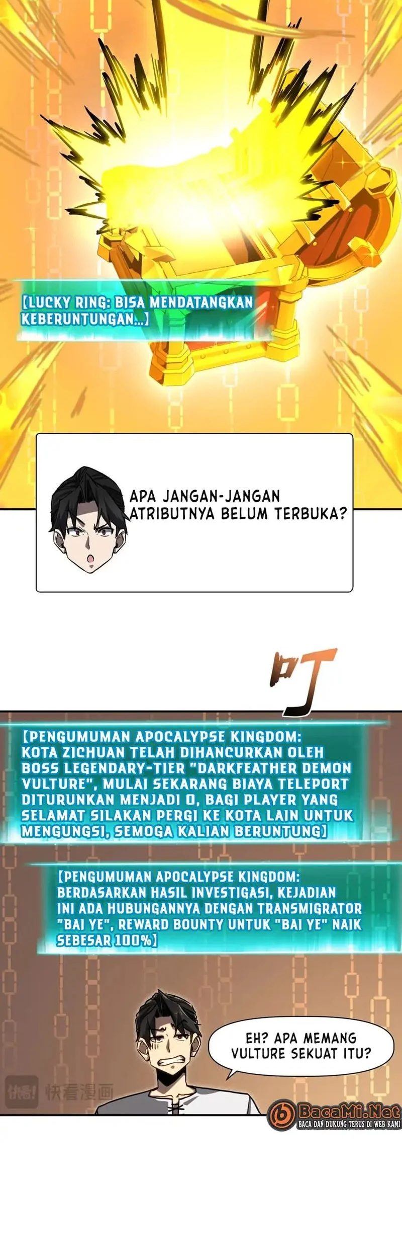 One Drop of Blood Forever Chapter 20 - halaman 15
