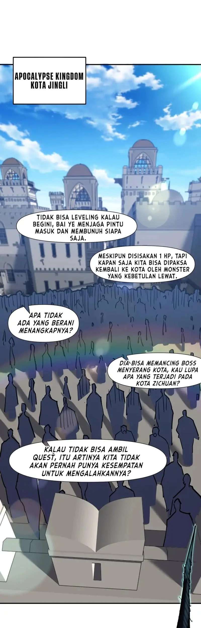 One Drop of Blood Forever Chapter 20 - halaman 16