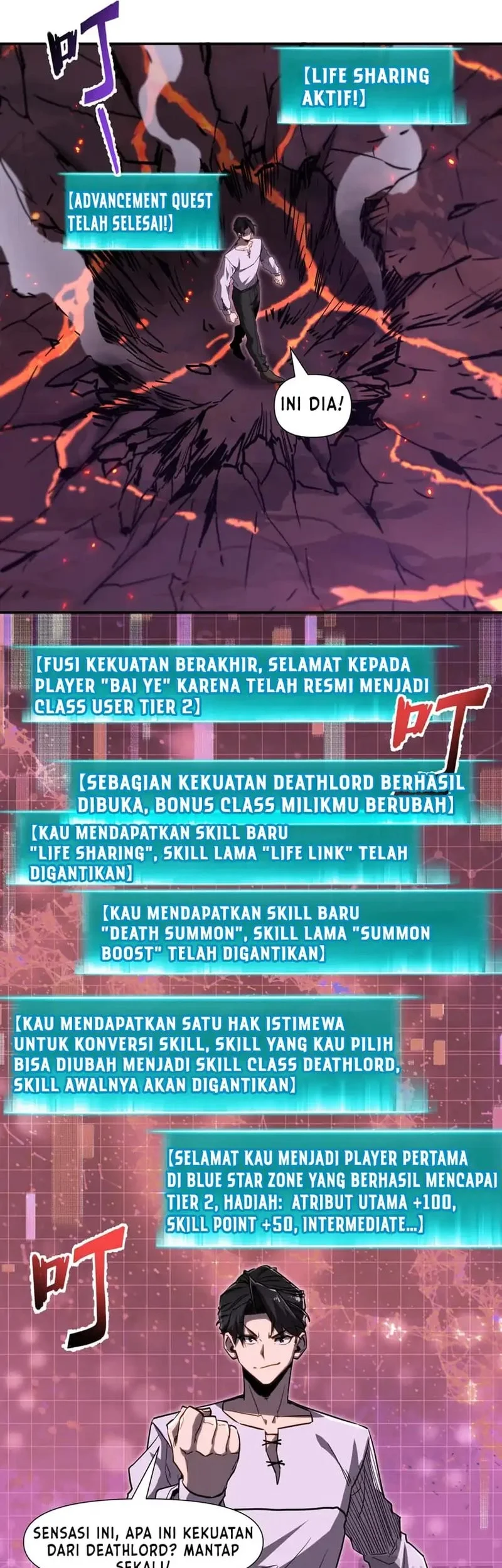 One Drop of Blood Forever Chapter 20 - halaman 20
