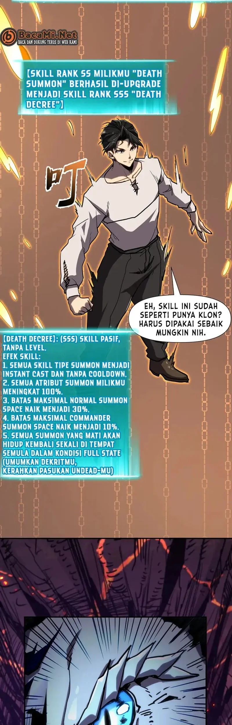 One Drop of Blood Forever Chapter 20 - halaman 22