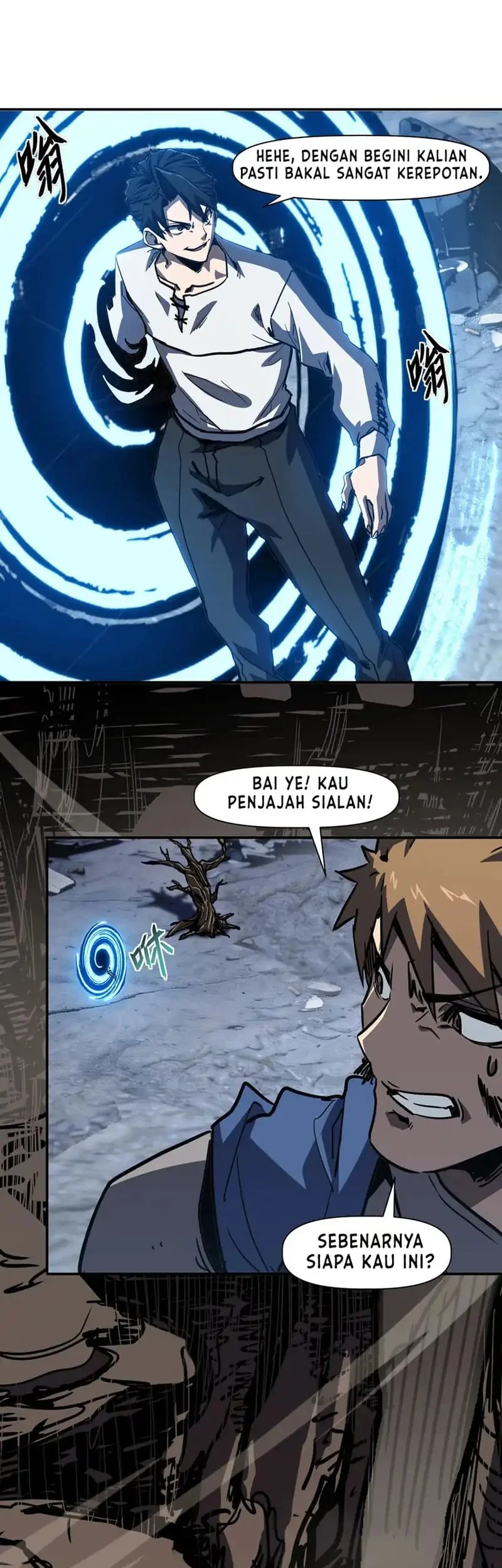 One Drop of Blood Forever Chapter 20 - halaman 3