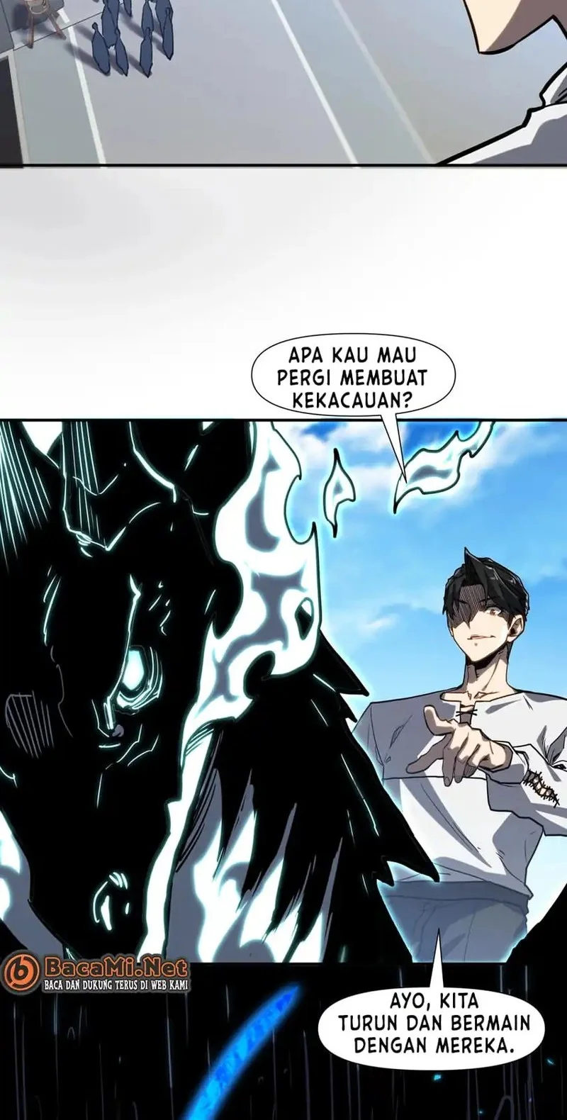 One Drop of Blood Forever Chapter 20 - halaman 30