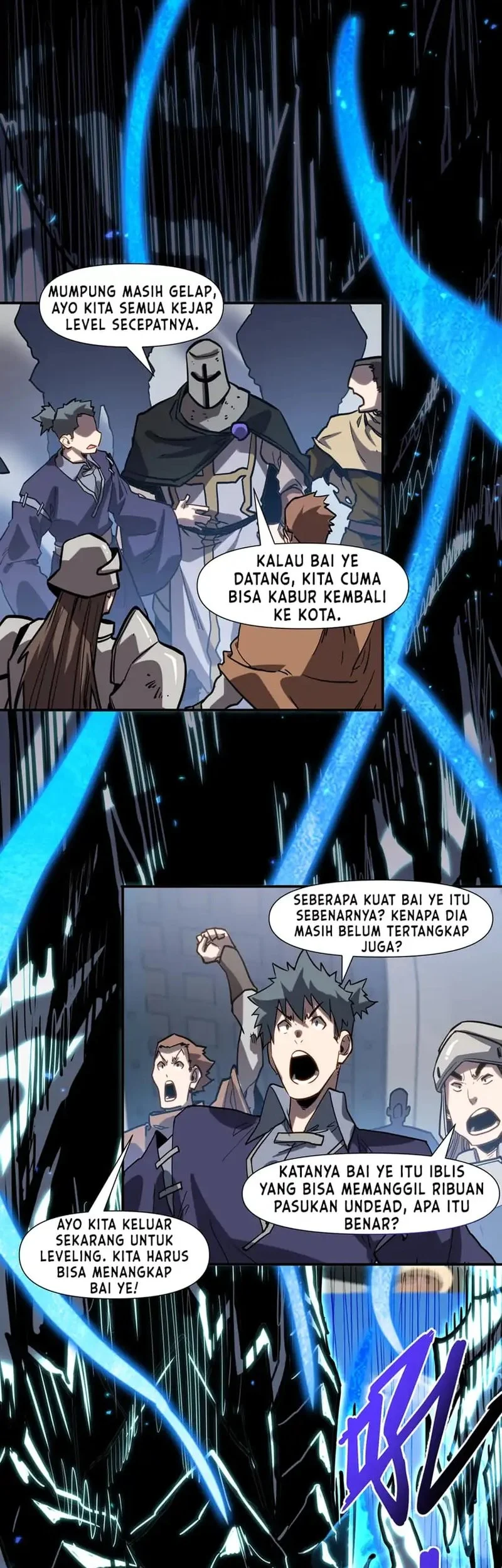 One Drop of Blood Forever Chapter 20 - halaman 31