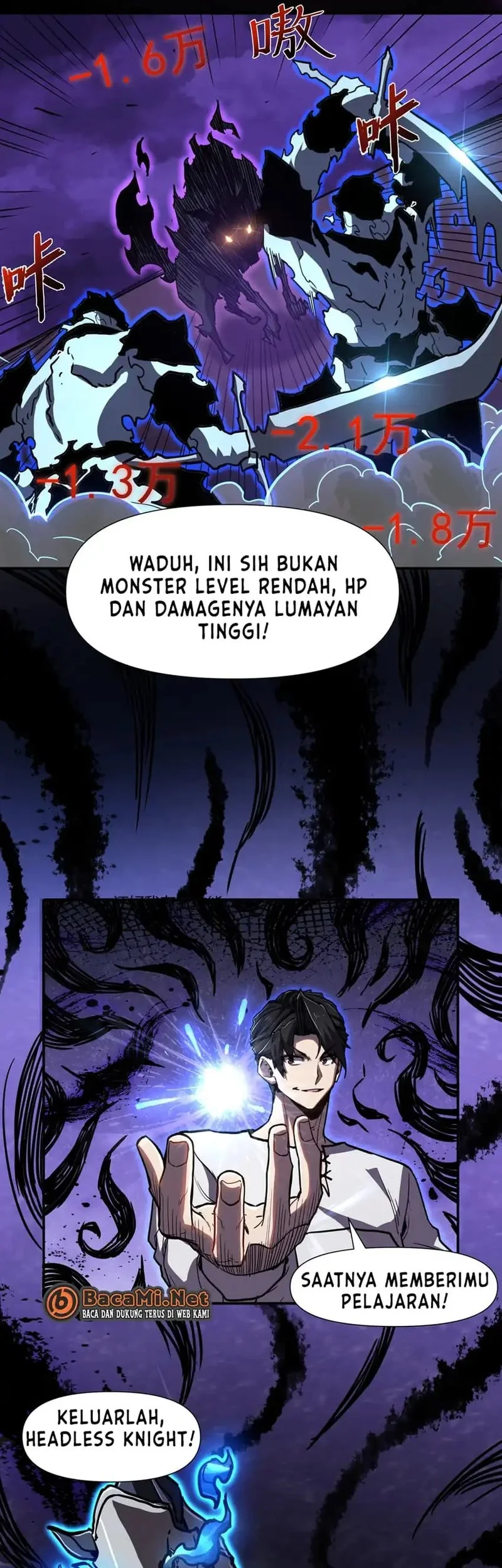 One Drop of Blood Forever Chapter 20 - halaman 41