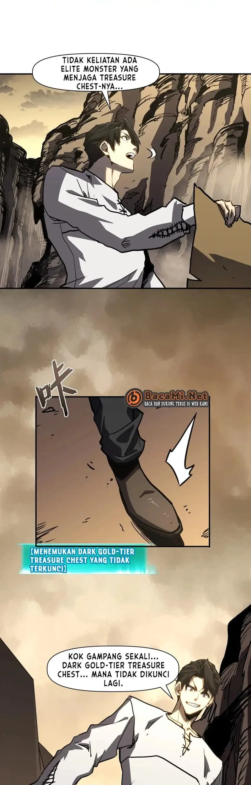 One Drop of Blood Forever Chapter 20 - halaman 6