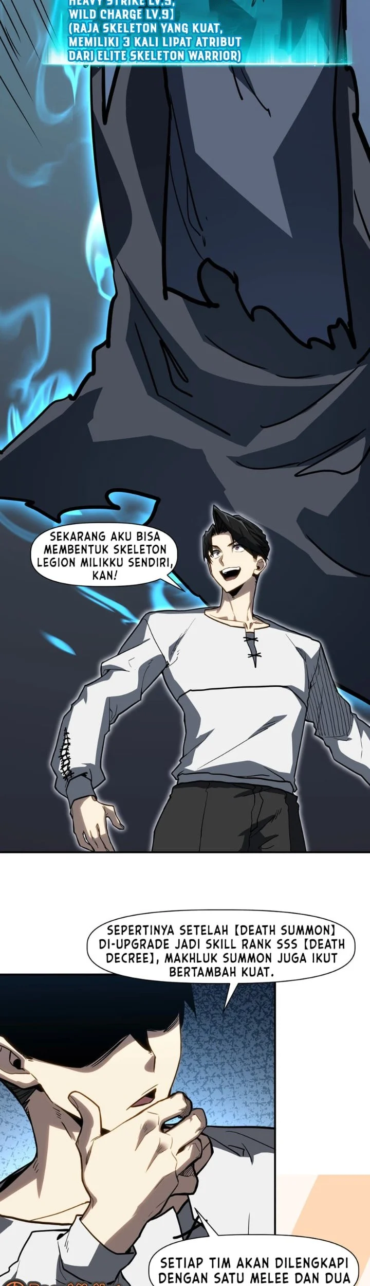 One Drop of Blood Forever Chapter 21 - halaman 12