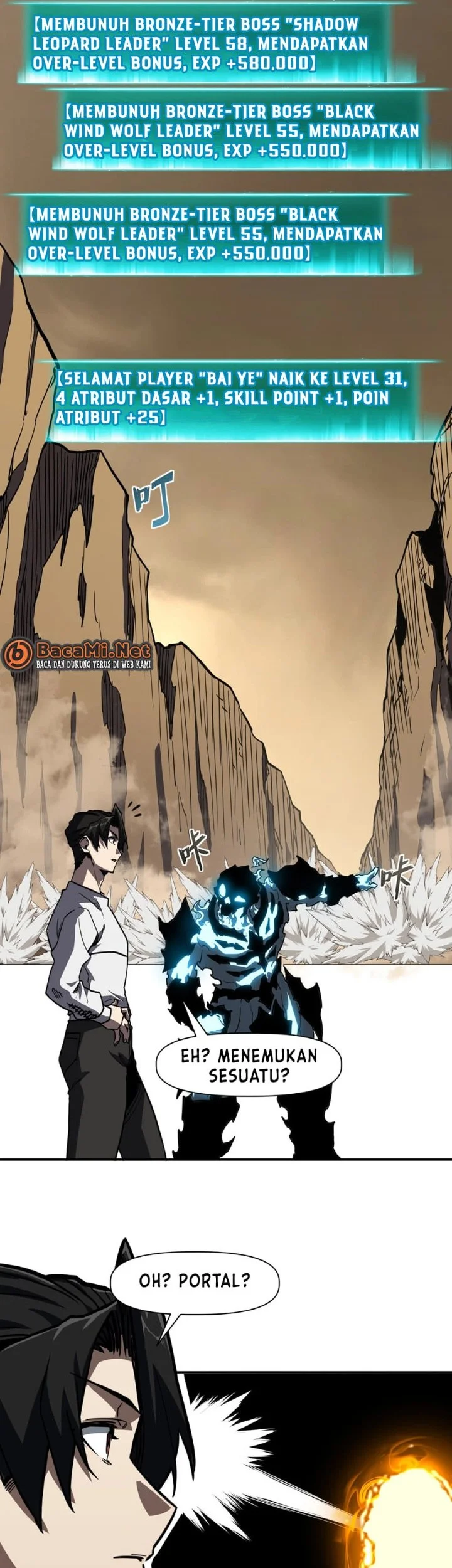 One Drop of Blood Forever Chapter 21 - halaman 15