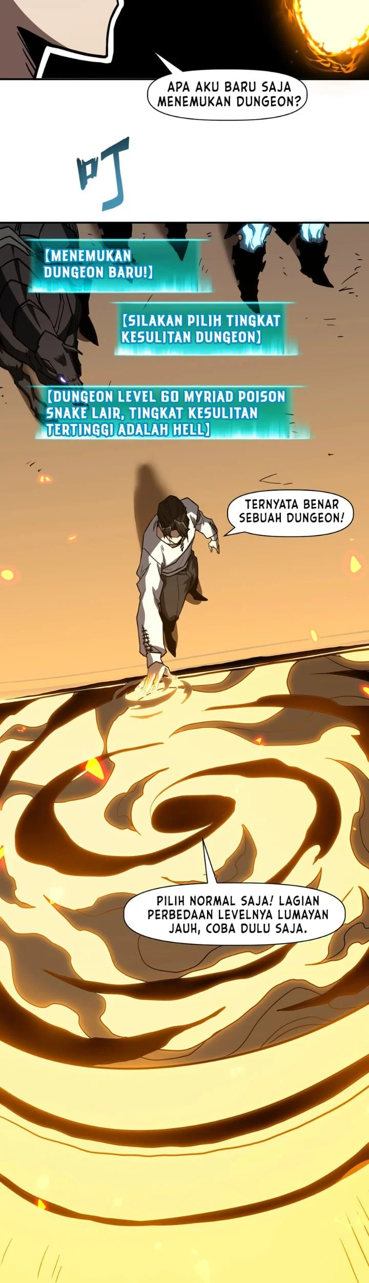 One Drop of Blood Forever Chapter 21 - halaman 16