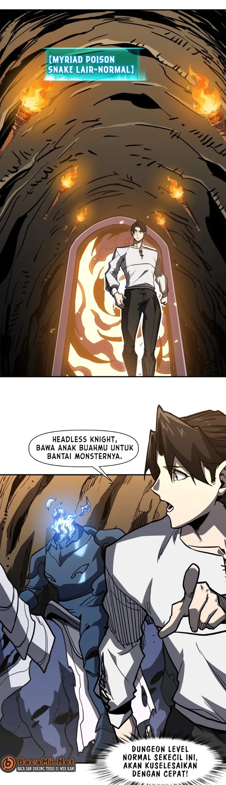 One Drop of Blood Forever Chapter 21 - halaman 18