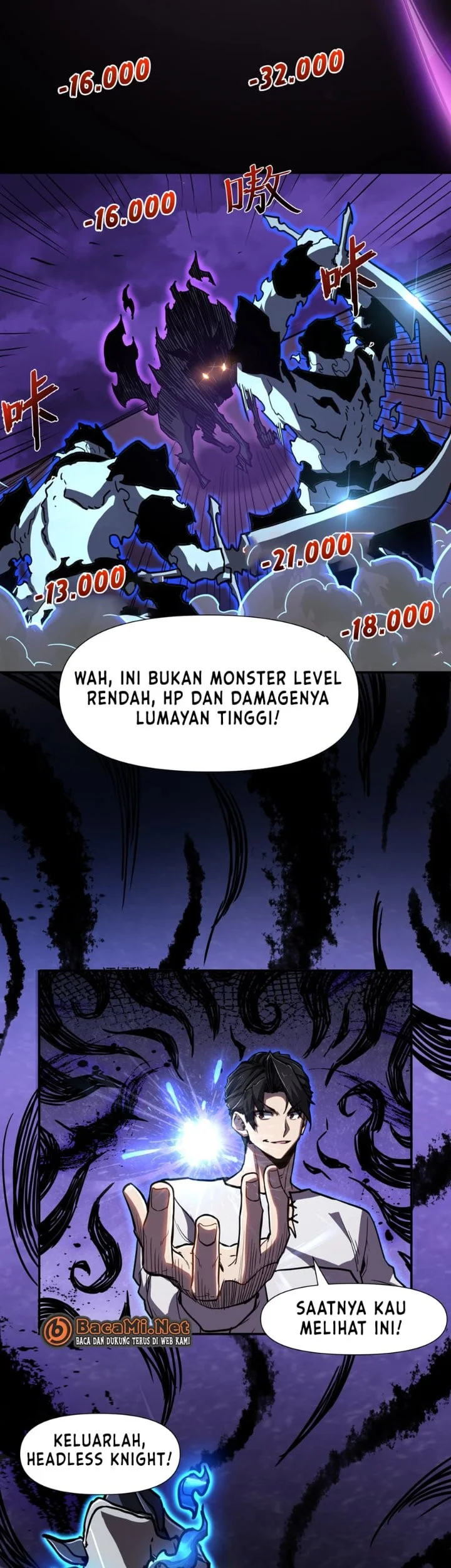 One Drop of Blood Forever Chapter 21 - halaman 2