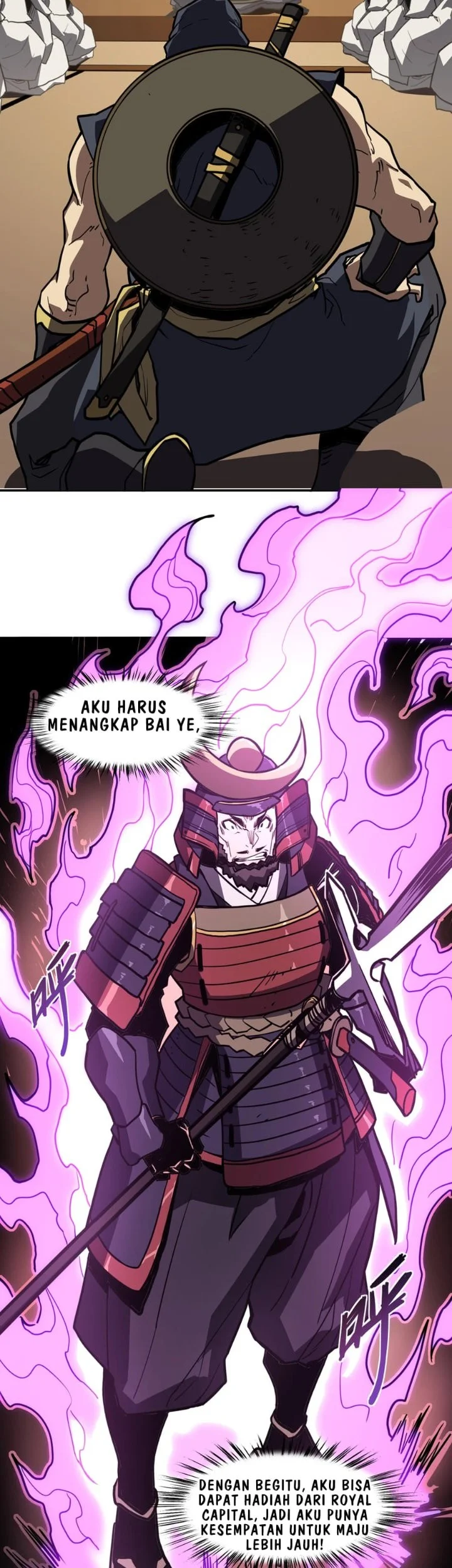 One Drop of Blood Forever Chapter 21 - halaman 20