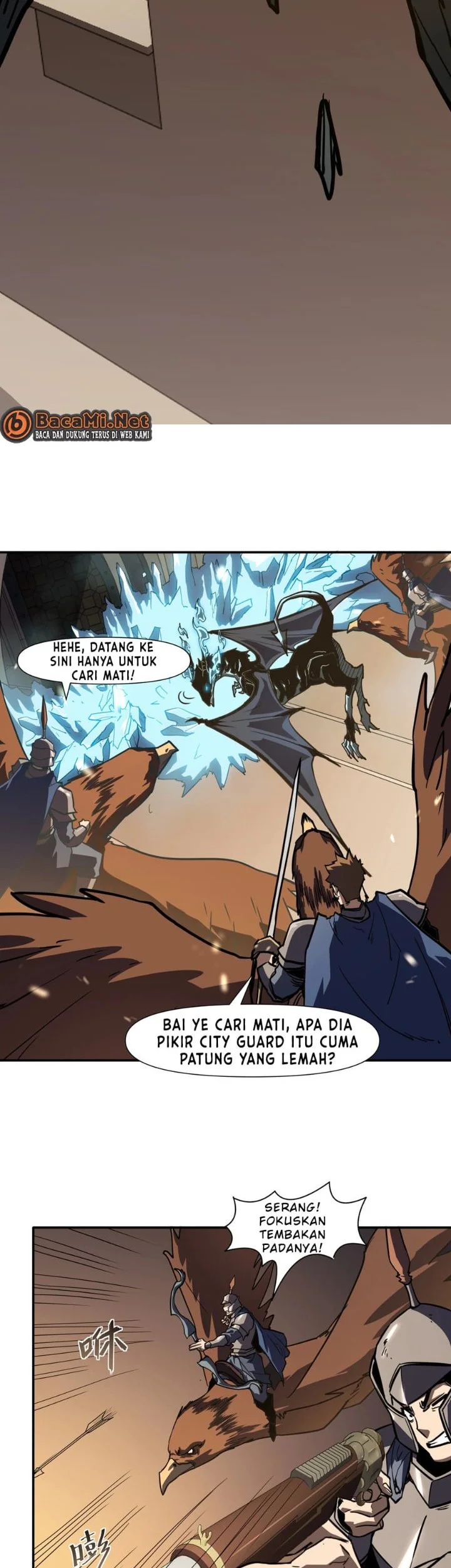 One Drop of Blood Forever Chapter 21 - halaman 23