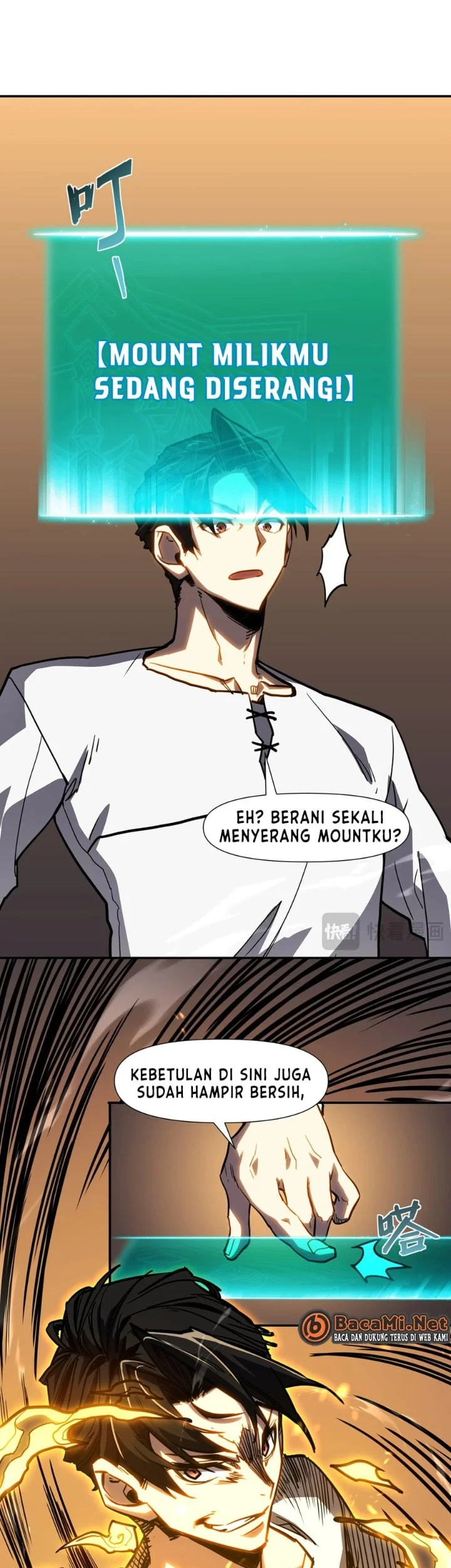 One Drop of Blood Forever Chapter 21 - halaman 26