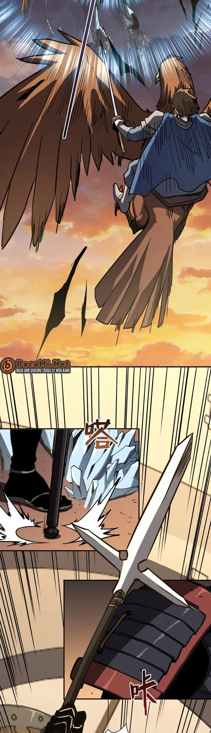 One Drop of Blood Forever Chapter 21 - halaman 28