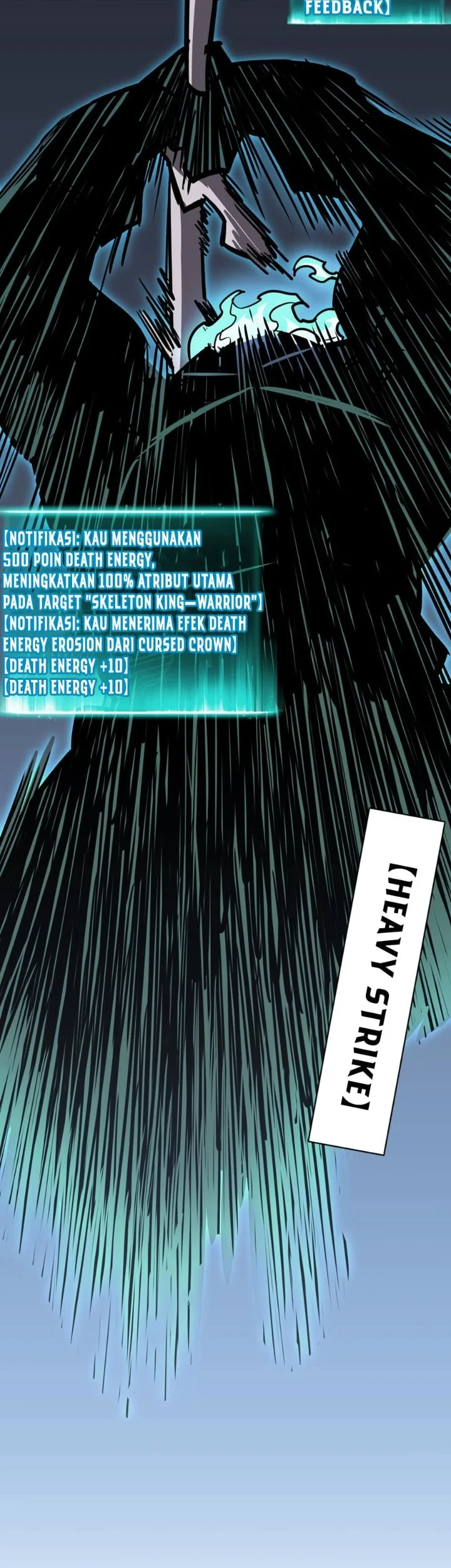 One Drop of Blood Forever Chapter 21 - halaman 39