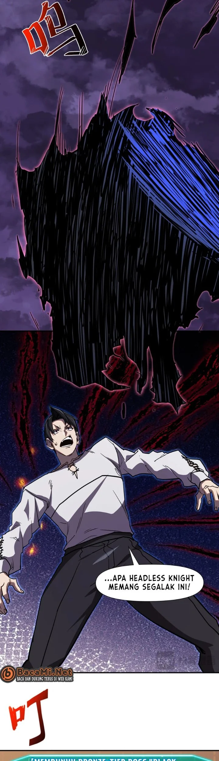 One Drop of Blood Forever Chapter 21 - halaman 8