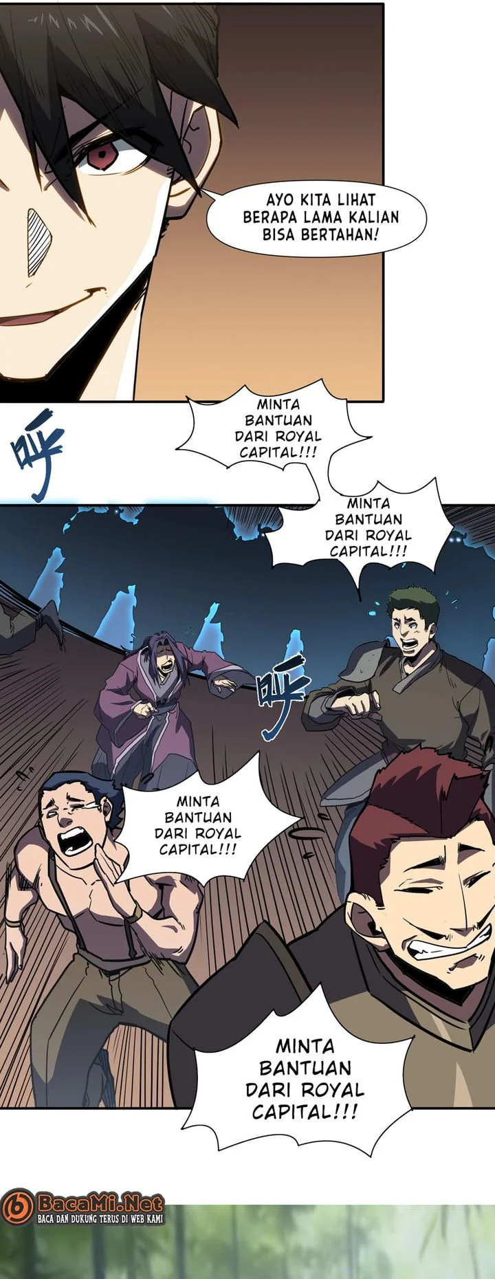 One Drop of Blood Forever Chapter 22 - halaman 11